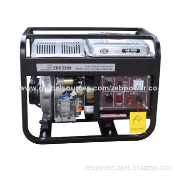 3KW Open Type BTS DC Generators
